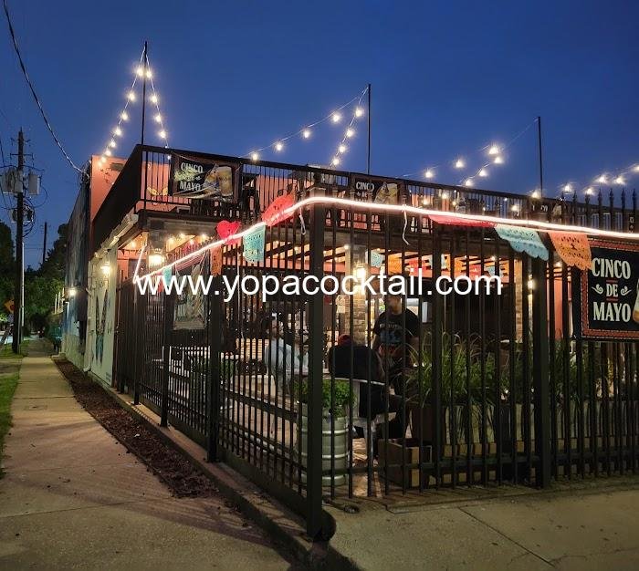 Social Beer Garden HTX Review: Houston Cocktail Bar Guide