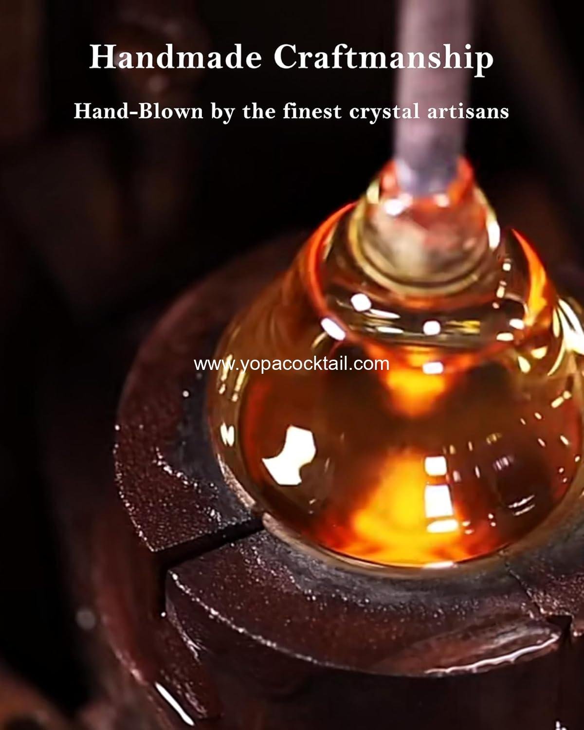 wholesale 5.8 oz Hand-Blown Coupe Martini Glasses Set of 6 — 100% Lead-Free Crystal for Manhattan Cosmopolitan Espresso Gift Box manufacturer