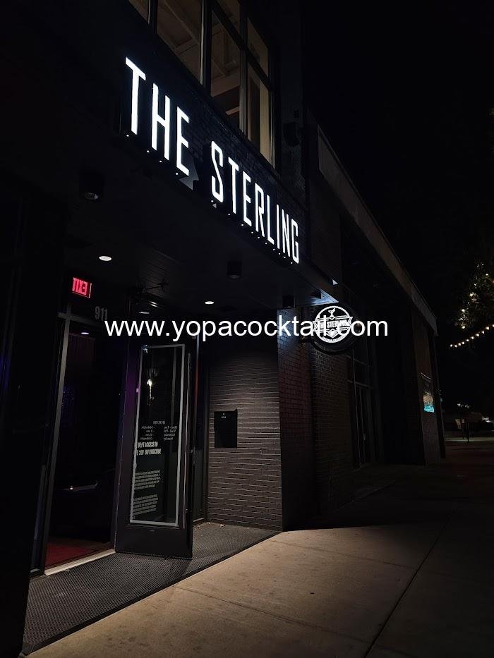 The Sterling Fort Worth Cocktail Bar Review: Craft Cocktails & Cozy Vibes
