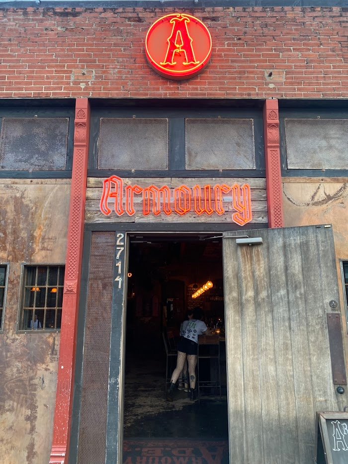 Armoury D.E. Review: Dallas' Hidden Cocktail Gem Armoury D.E. Review: Dallas' Hidden Cocktail Gem