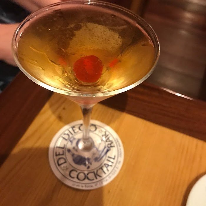 Del Diego Cocktail Bar Review: San Diego’s Timeless Cocktail Icon