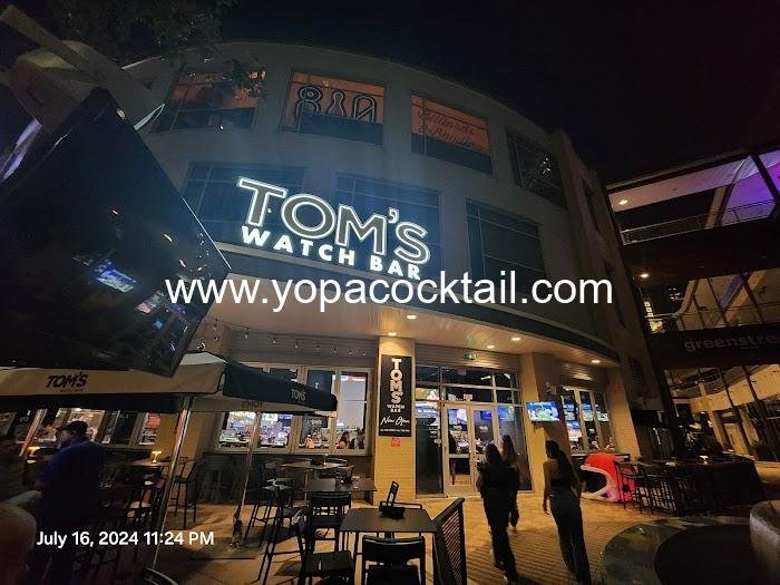 Tom's Watch Bar Review: Houston Cocktail Bar Worth the Hype