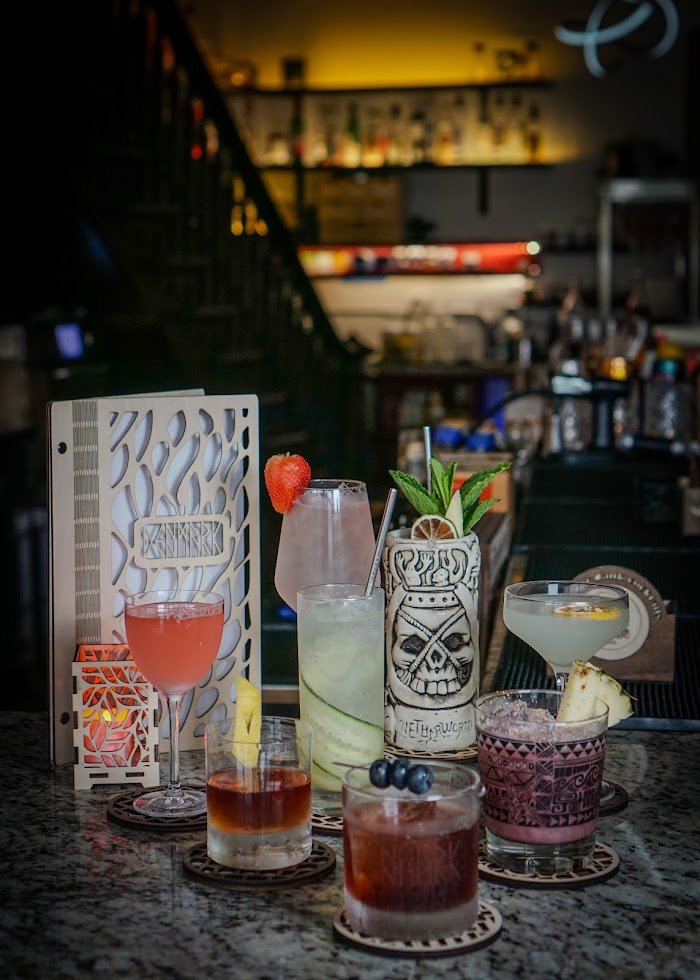 DENMARK Cocktail Bar Review: Columbus’ Hidden Mixology Gem