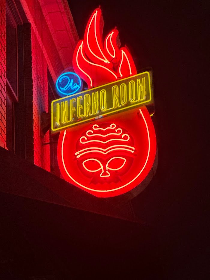 The Inferno Room Review: Indianapolis' Signature Cocktail Bar The Inferno Room Review: Indianapolis' Signature Cocktail Bar