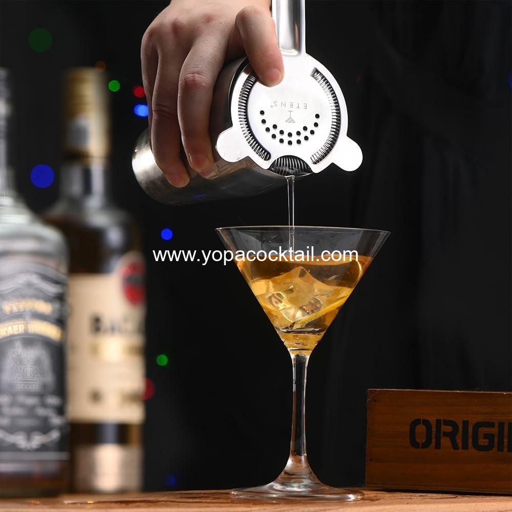 Wholesale Cocktail Strainer — Hawthorne & Martini for Boston Shaker Mixing Glass | Stainless Steel Removable Spring manufacturer Wholesale Cocktail Strainer — Hawthorne & Martini for Boston Shaker Mixing Glass | Stainless Steel Removable Spring manufacturer