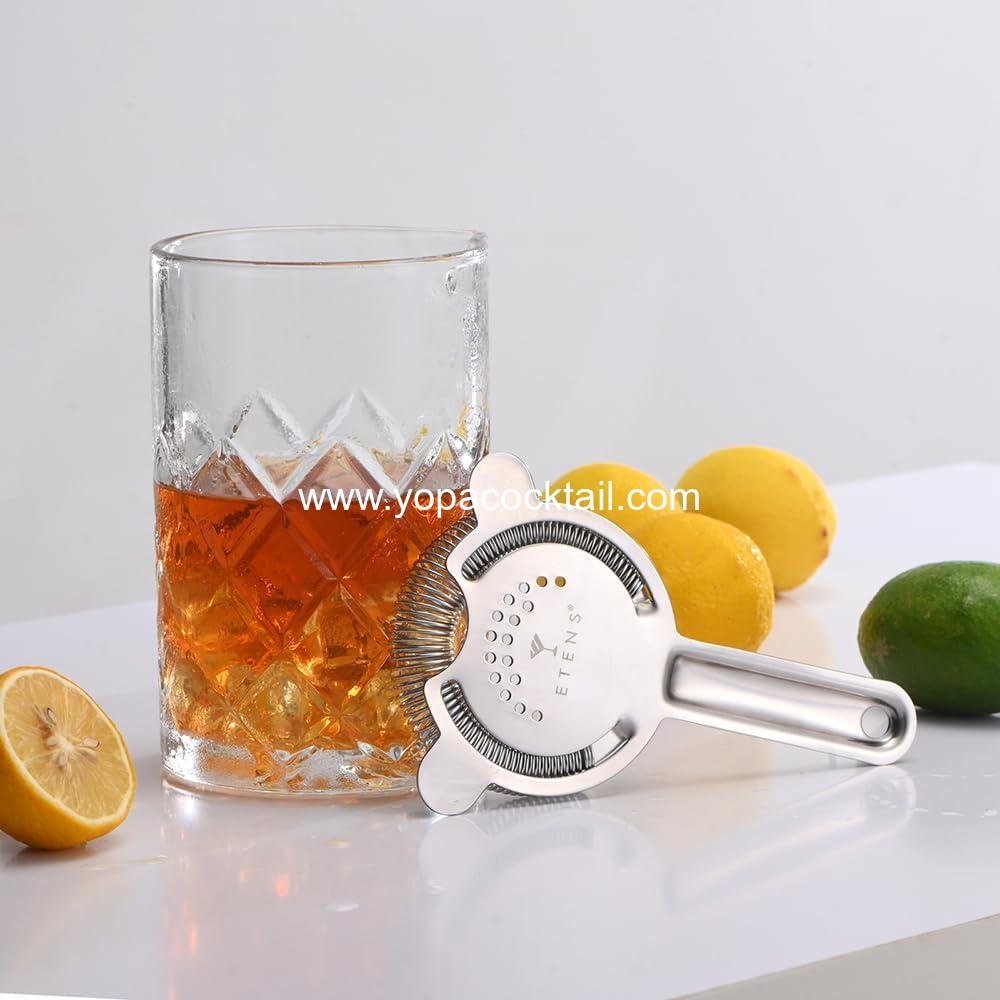 Wholesale Cocktail Strainer — Hawthorne & Martini for Boston Shaker Mixing Glass | Stainless Steel Removable Spring manufacturer Wholesale Cocktail Strainer — Hawthorne & Martini for Boston Shaker Mixing Glass | Stainless Steel Removable Spring manufacturer