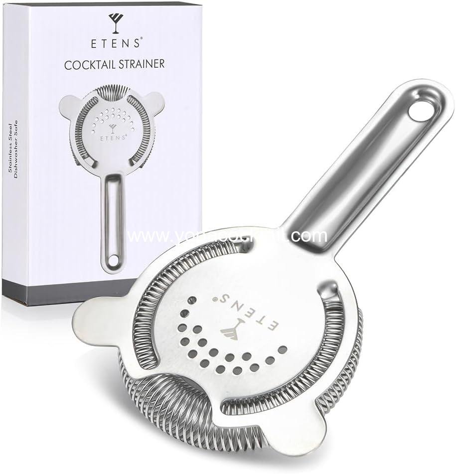 Wholesale Cocktail Strainer — Hawthorne & Martini for Boston Shaker Mixing Glass | Stainless Steel Removable Spring manufacturer Wholesale Cocktail Strainer — Hawthorne & Martini for Boston Shaker Mixing Glass | Stainless Steel Removable Spring manufacturer