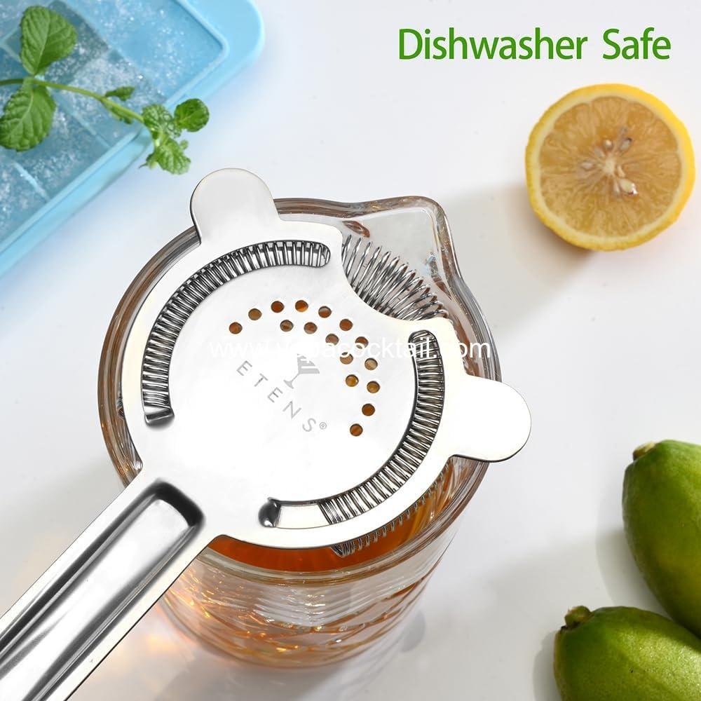 Wholesale Cocktail Strainer — Hawthorne & Martini for Boston Shaker Mixing Glass | Stainless Steel Removable Spring manufacturer Wholesale Cocktail Strainer — Hawthorne & Martini for Boston Shaker Mixing Glass | Stainless Steel Removable Spring manufacturer