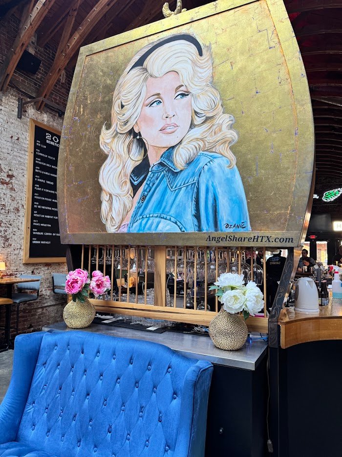 Angel Share Review: Houston's Cozy Cocktail Bar That Dazzles