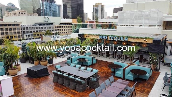 Cielo Rooftop Lounge Review: San Diego Cocktails & Views