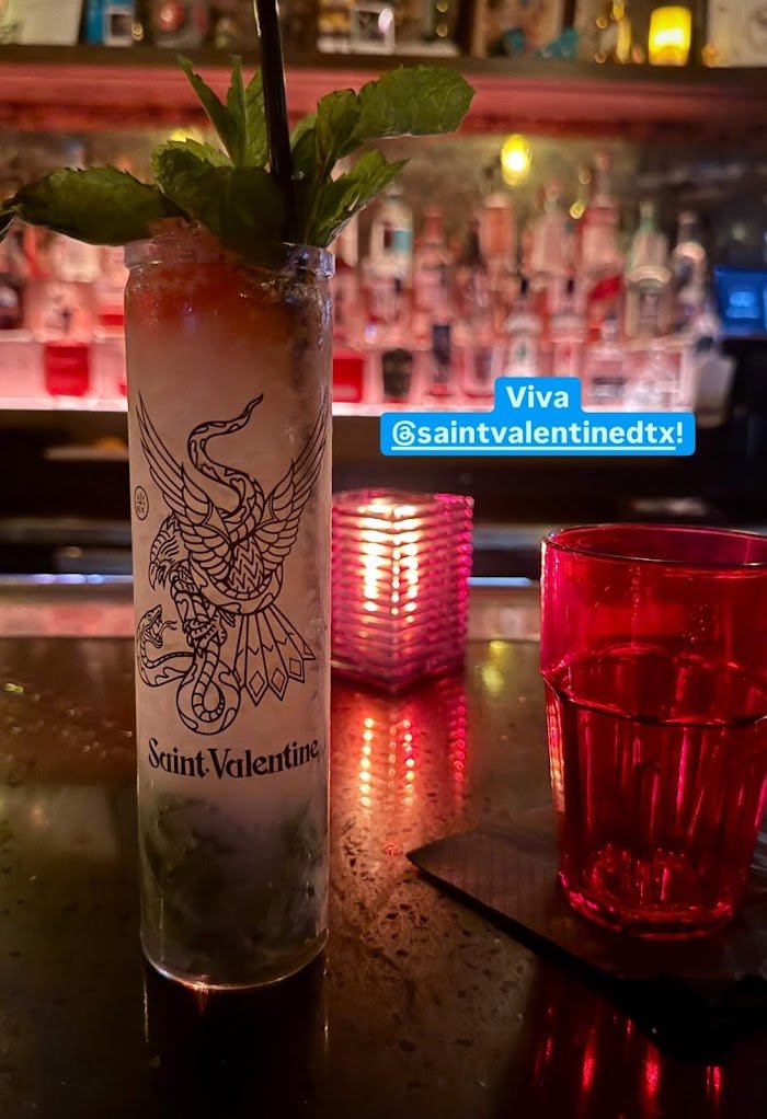 Saint Valentine Review — Dallas’ Hidden Cocktail Gem Saint Valentine Review — Dallas’ Hidden Cocktail Gem