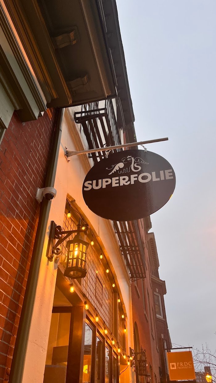 Superfolie Review: Philadelphia's Intimate Cocktail Gem Superfolie Review: Philadelphia's Intimate Cocktail Gem