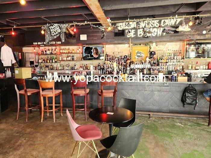 Trash Panda Drinking Club Review — Houston's Top Cocktail Spot