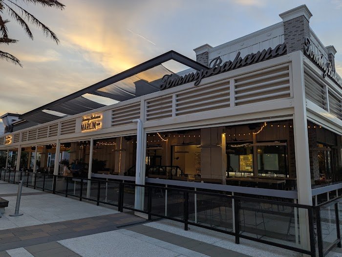 Tommy Bahama Marlin Bar Review — Jacksonville Waterfront Cocktail Bar