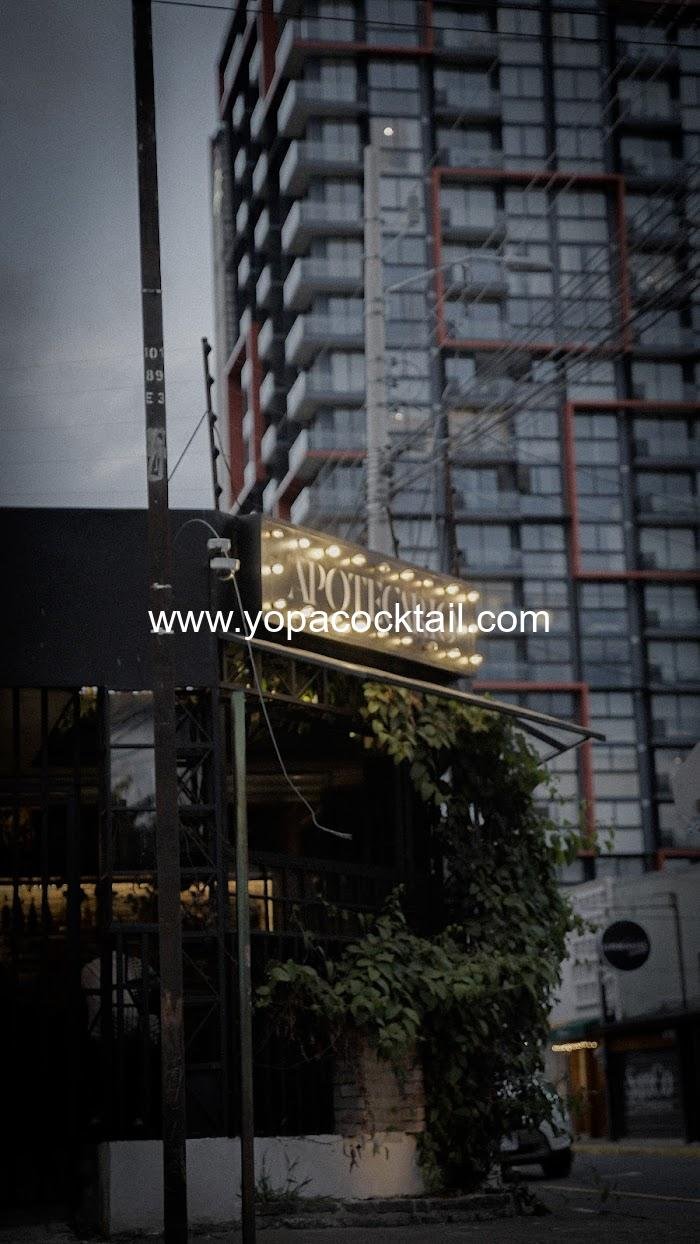 Apotecario San Jose Review: Craft Cocktails & Apothecary Vibes