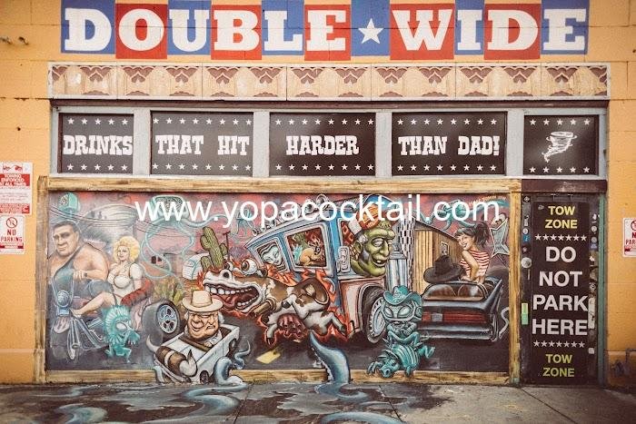 Double Wide Bar Review: Dallas's Retro Cocktail Gem