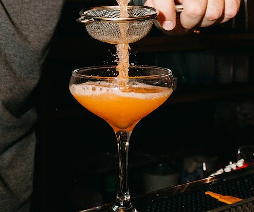 Luckys Indoor Outdoor Review — Phoenix Cocktail Bar You Can't Miss