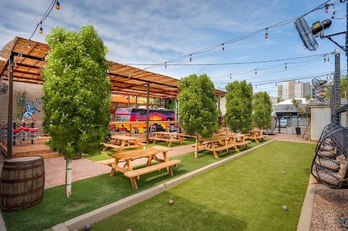 Luckys Indoor Outdoor Review — Phoenix Cocktail Bar You Can't Miss