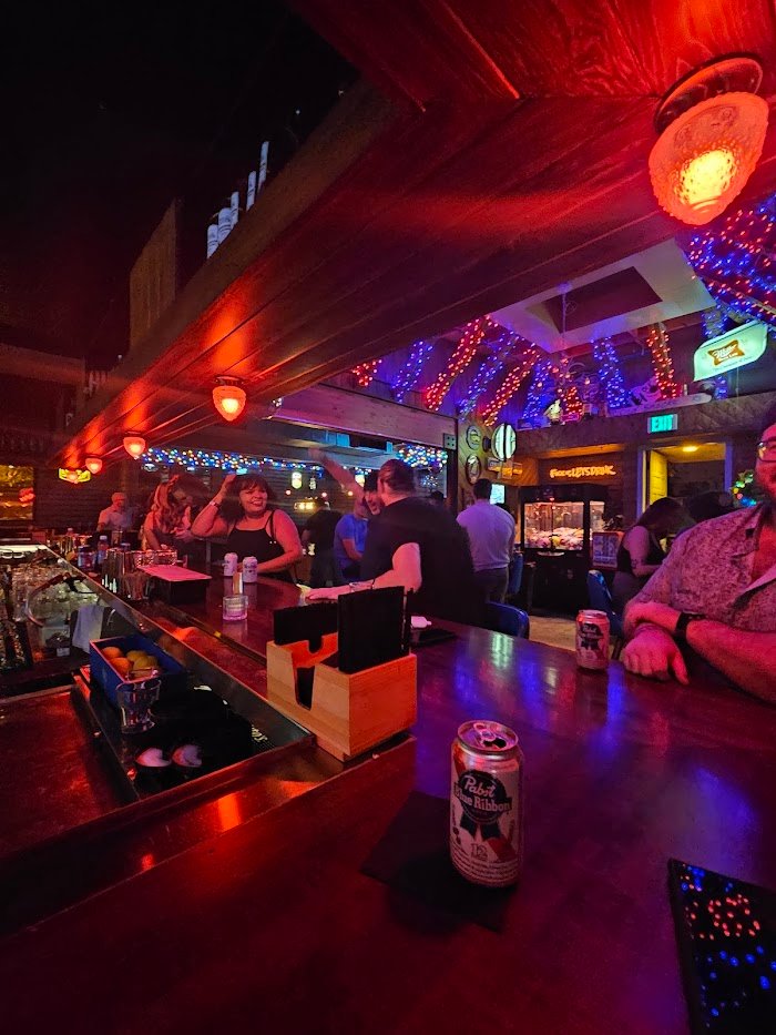 Luckys Indoor Outdoor Review — Phoenix Cocktail Bar You Can't Miss