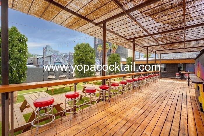 Luckys Indoor Outdoor Review — Phoenix Cocktail Bar You Can't Miss