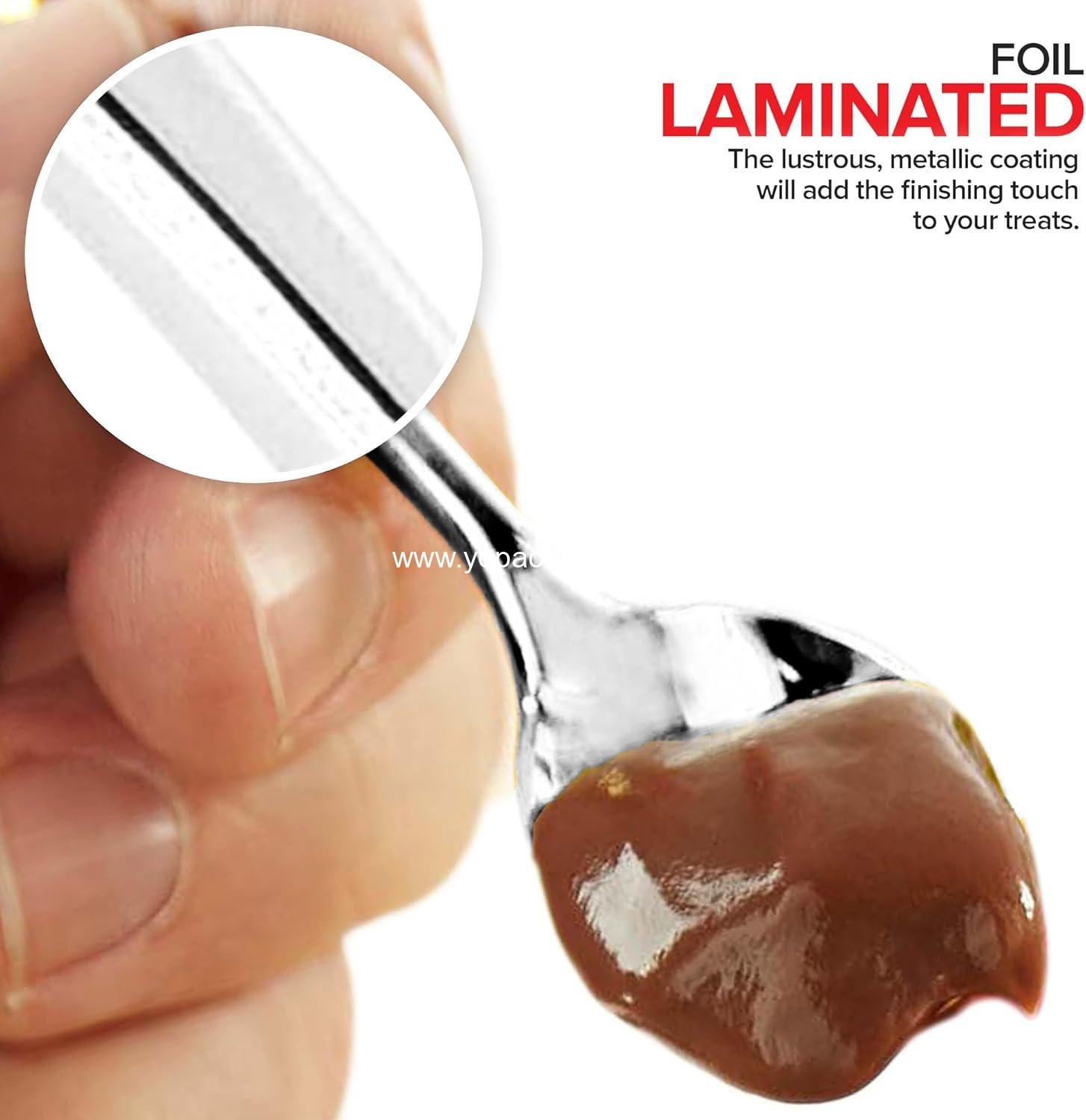 Wholesale 4-Inch Silver Disposable Spoons 80-Count Appetizer Cocktail Wedding Manufacturer