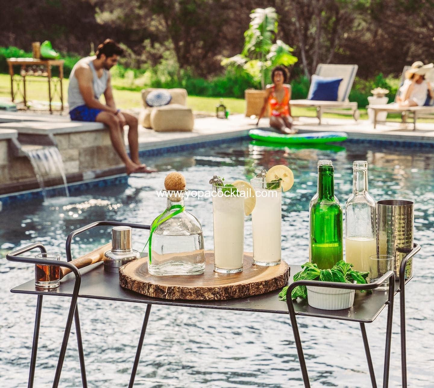 wholesale Everyday Drinkware Set of 8 (4 Tall, 4 Short) Hurricane Glasses for Cocktail Iced Coffee Beer Wine Whiskey Water supplier