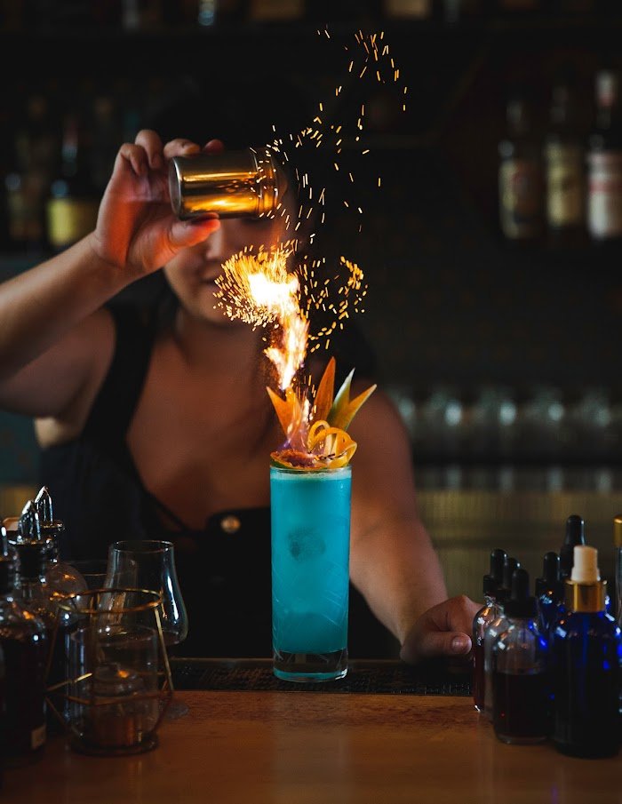 The Tatarian Review: Denver Cocktail Bar with Retro Charm