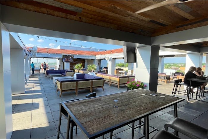 LOT 12 Rooftop Bar Review: Fort Worth's Best Cocktail Views