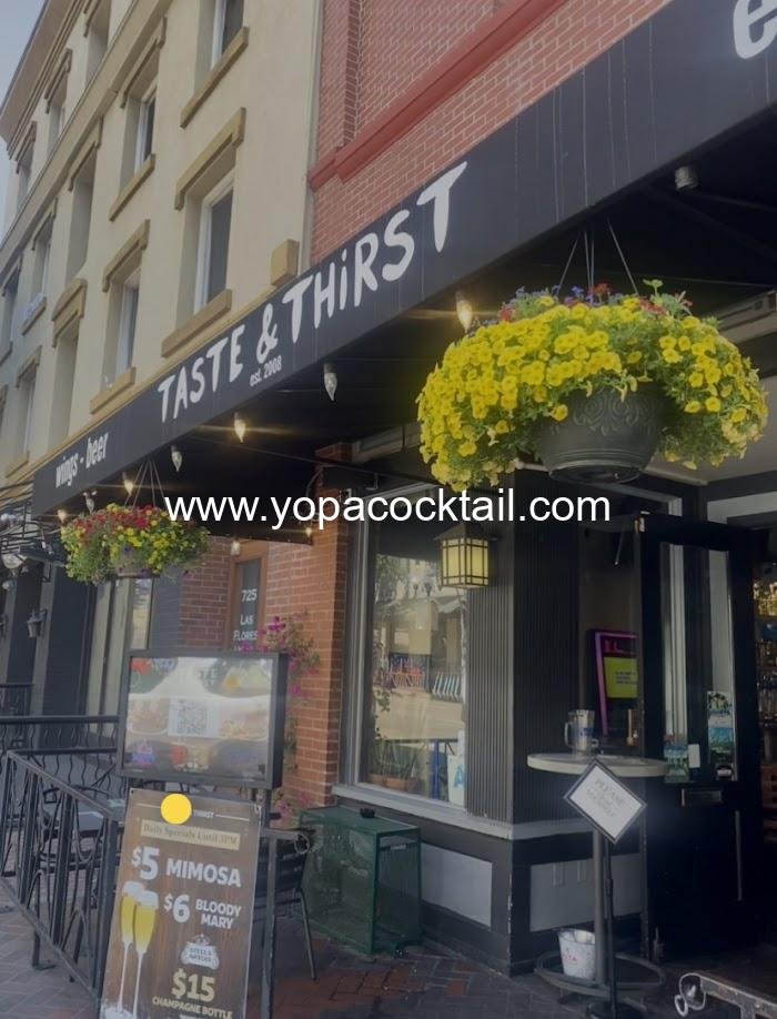 Taste & Thirst San Diego Review: Exceptional Cocktails & Atmosphere