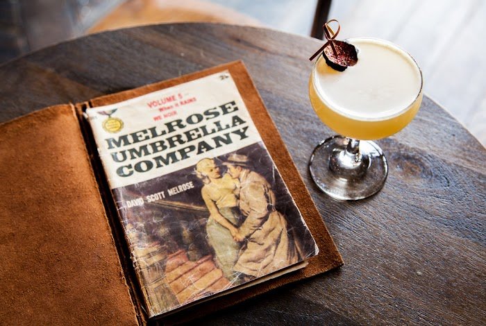 Melrose Umbrella Co. Review: Los Angeles' Charming Cocktail Bar & Hidden Gem