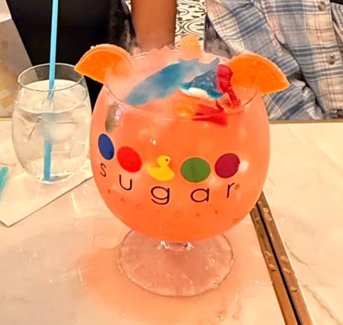 Sugar Factory - Jacksonville Review: Where Sweet Drinks Meet Bold Flavors