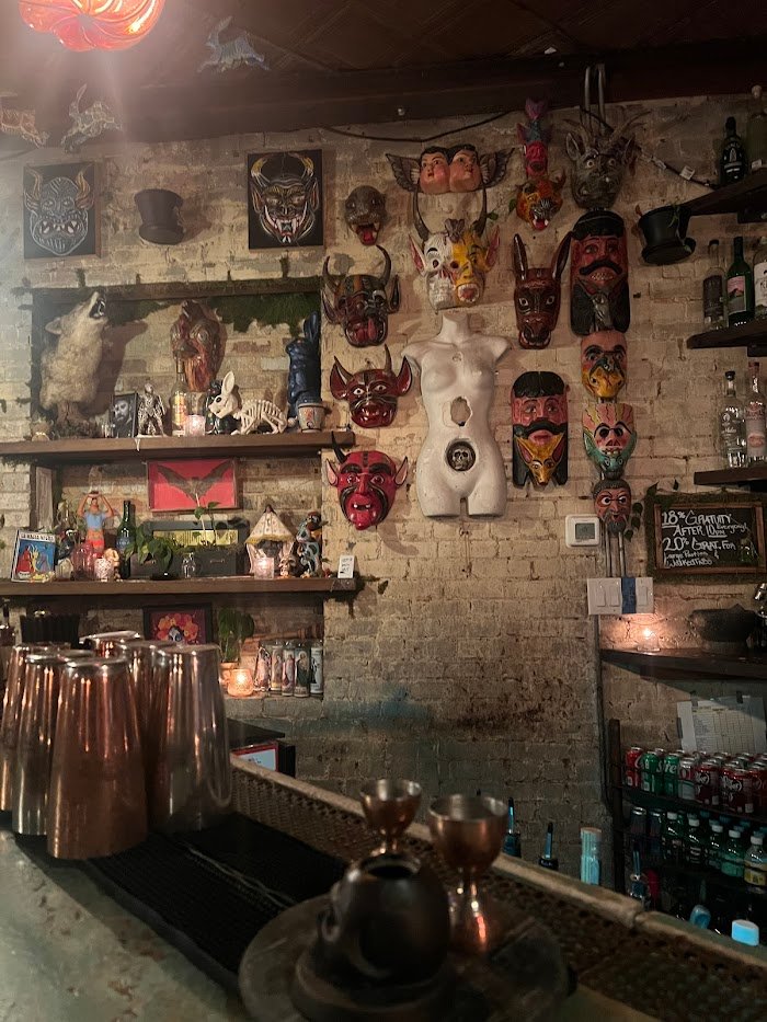 Ruins Dallas Cocktail Bar Review: Why This Hidden Spot Shines