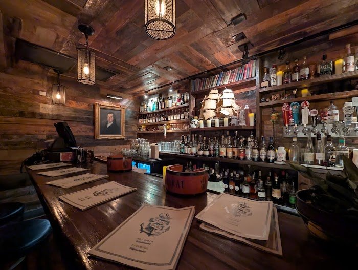 The Captain's Cabin Review — Phoenix Cocktail Bar with Stellar Craft Cocktails The Captain's Cabin Review — Phoenix Cocktail Bar with Stellar Craft Cocktails