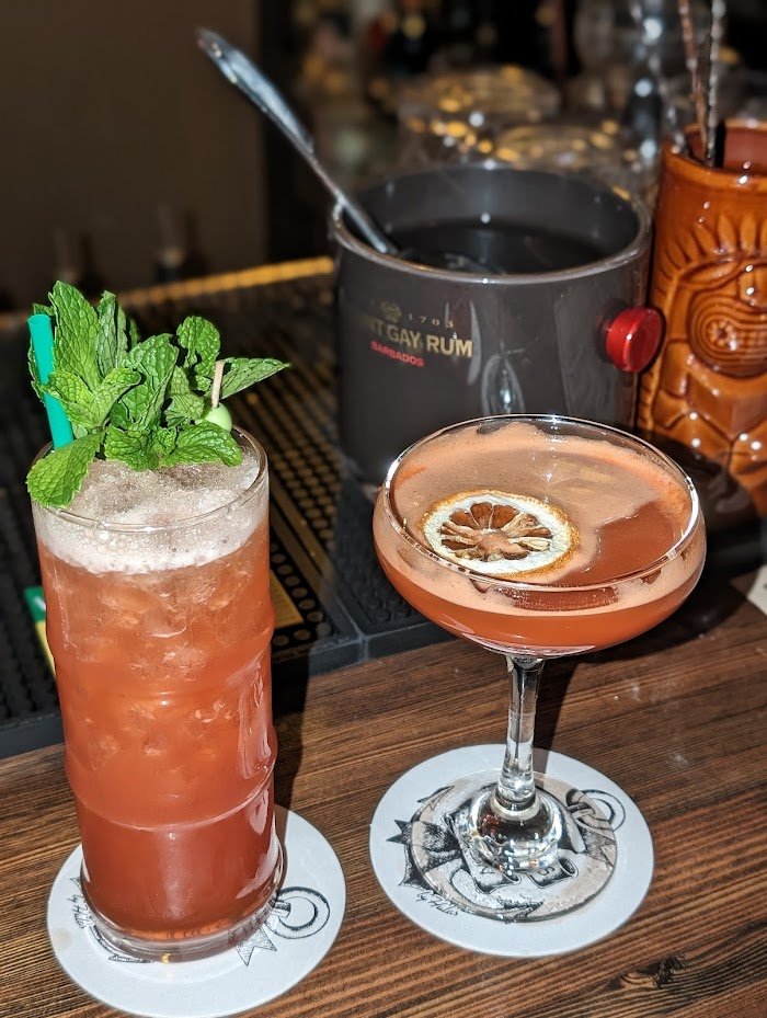 The Captain's Cabin Review — Phoenix Cocktail Bar with Stellar Craft Cocktails The Captain's Cabin Review — Phoenix Cocktail Bar with Stellar Craft Cocktails