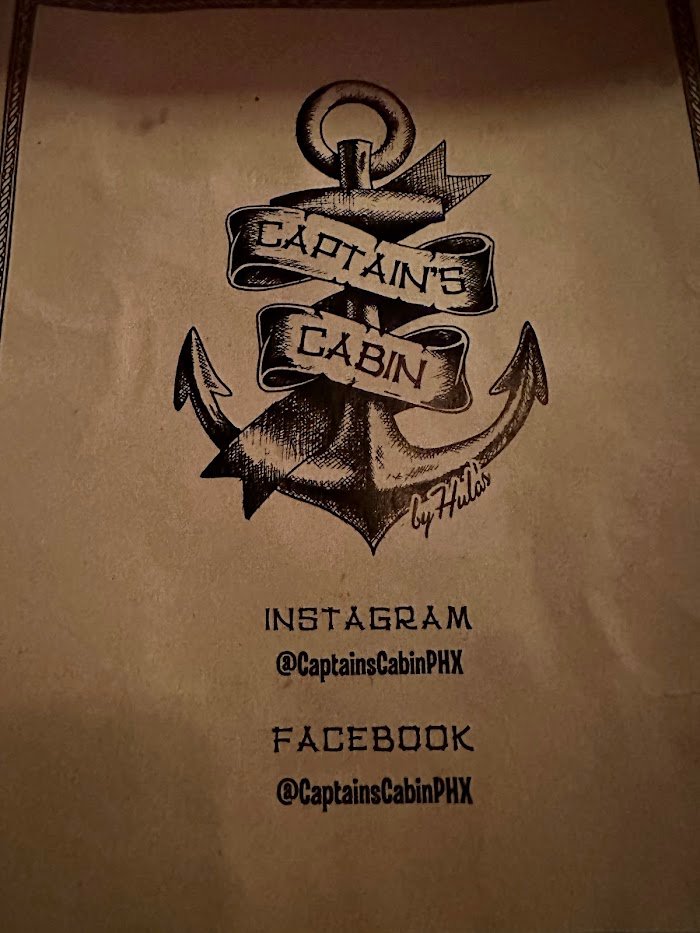 The Captain's Cabin Review — Phoenix Cocktail Bar with Stellar Craft Cocktails The Captain's Cabin Review — Phoenix Cocktail Bar with Stellar Craft Cocktails