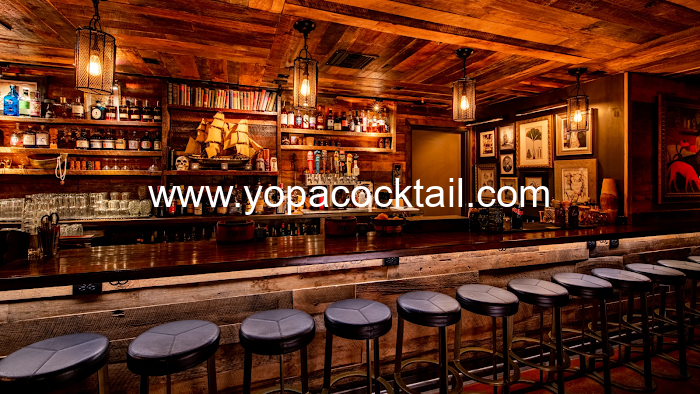 The Captain's Cabin Review — Phoenix Cocktail Bar with Stellar Craft Cocktails