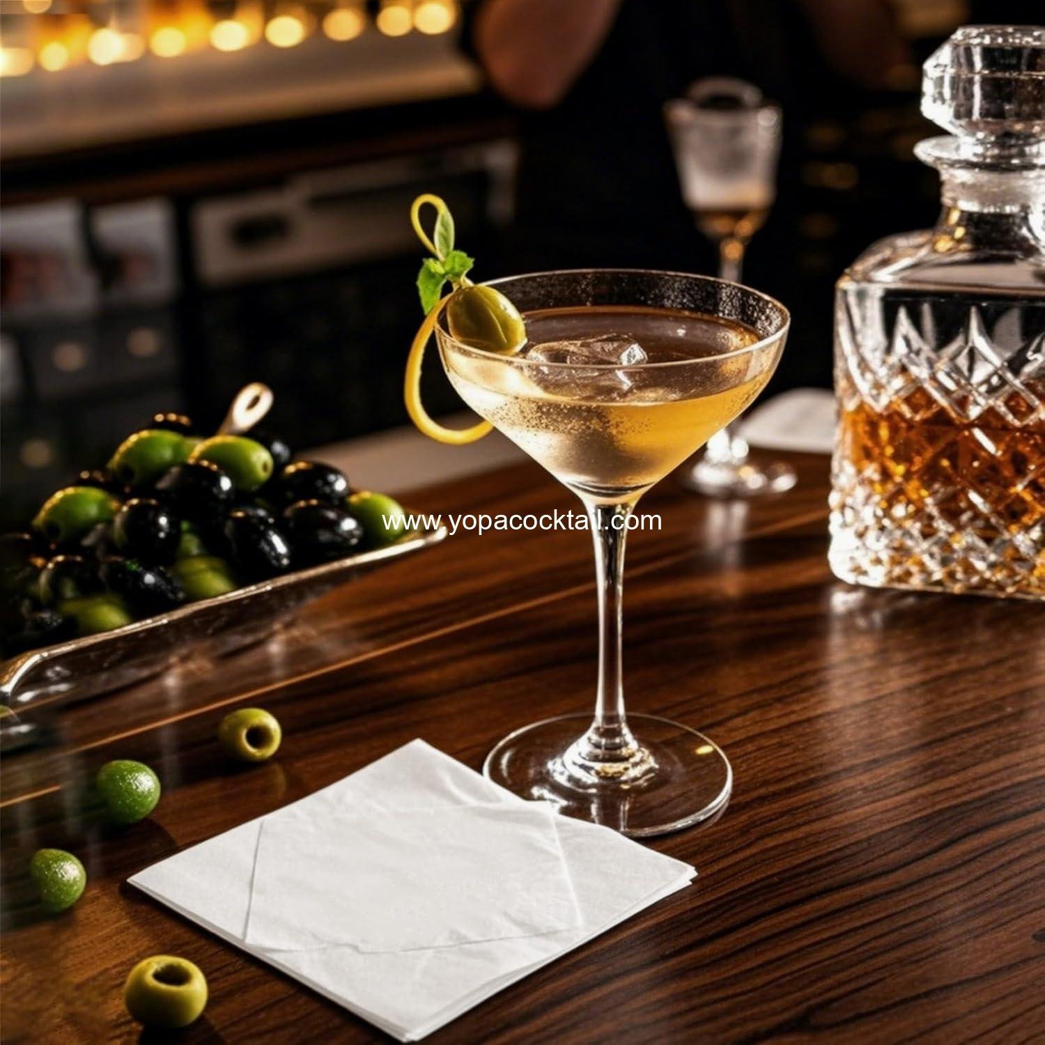 Wholesale Cocktail Napkins 600-Pack — 4.9 x 4.9 in 2-Ply Disposable Paper Napkins for Weddings Parties Everyday Use Soft Thick manufacturer