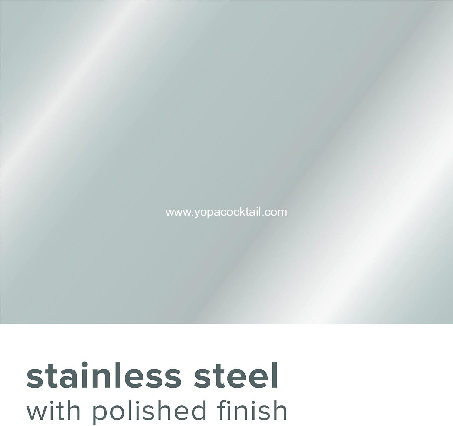 OEM 7-Piece Barware Set for Mixed Drinks and Cold Brew Cocktails Includes Boston Shaker, Mixing Glass, Jigger, Muddler, Strainer, Bar Spoon, and Pour Spout for Home Bar and Bartender Gifts Supplier