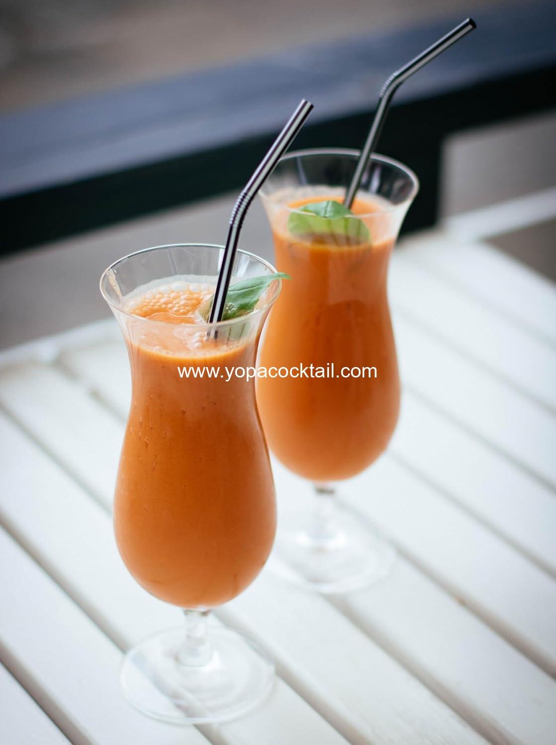 Wholesale 6 Pack Hurricane Glasses 14 oz Clear Tulip Drinking Cups for Juices Cocktails Beer Tropical Drinks Water Beverages Supplier