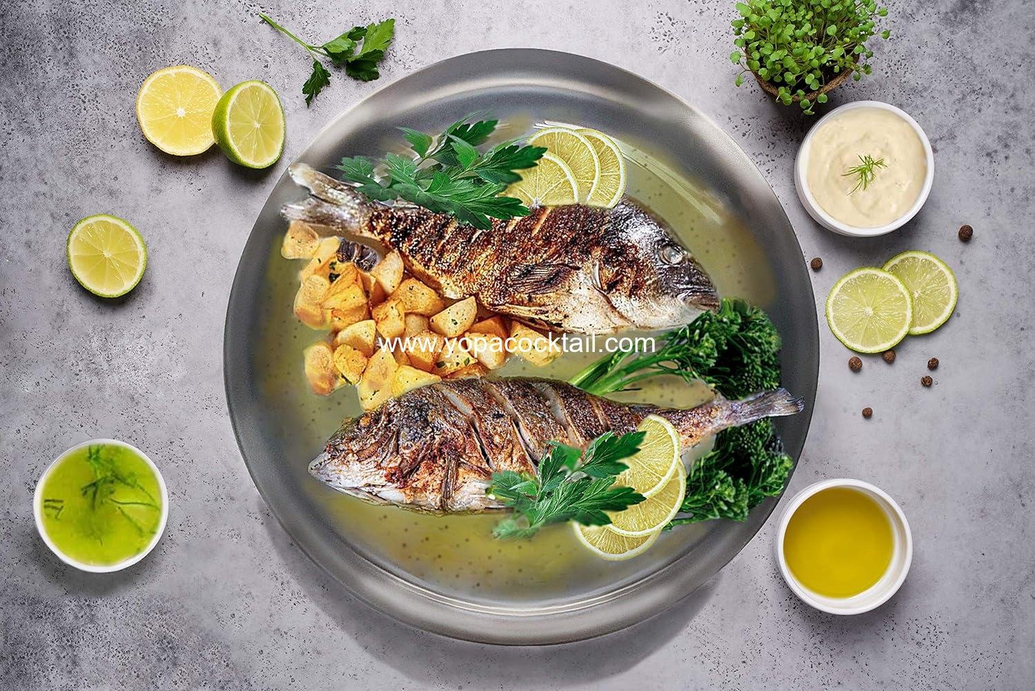 Wholesale Shrimp Cocktail Serving Dish and Bowl with Ice - Elegant Large Platter for Seafood, Oysters, Crawfish, Veggies, Fruits, Salads - Supplier