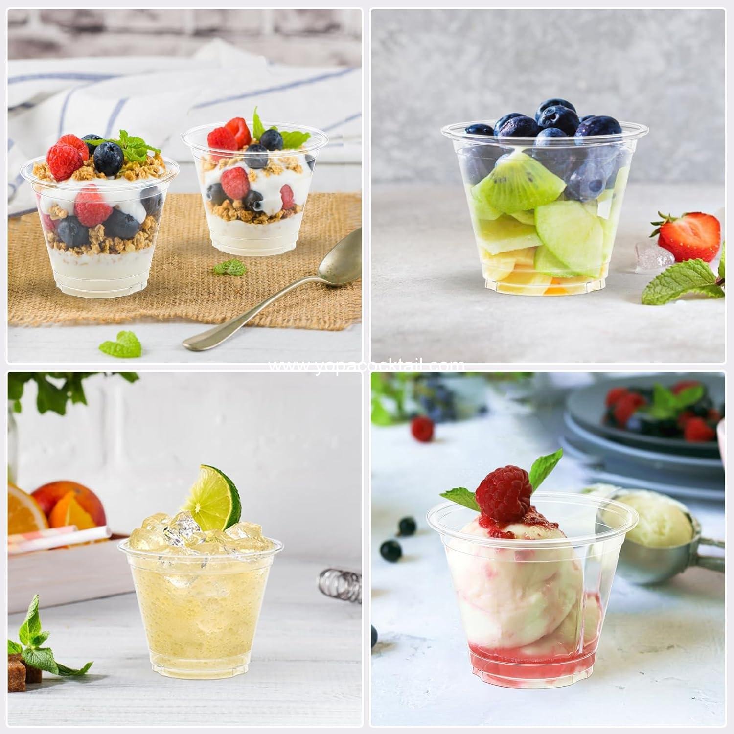 Wholesale 100 Pack 9 oz Clear Plastic Cups - Sturdy Food Safe Disposable Cups for Wine, Cocktails, and Punch - Supplier Wholesale 100 Pack 9 oz Clear Plastic Cups - Sturdy Food Safe Disposable Cups for Wine, Cocktails, and Punch - Supplier