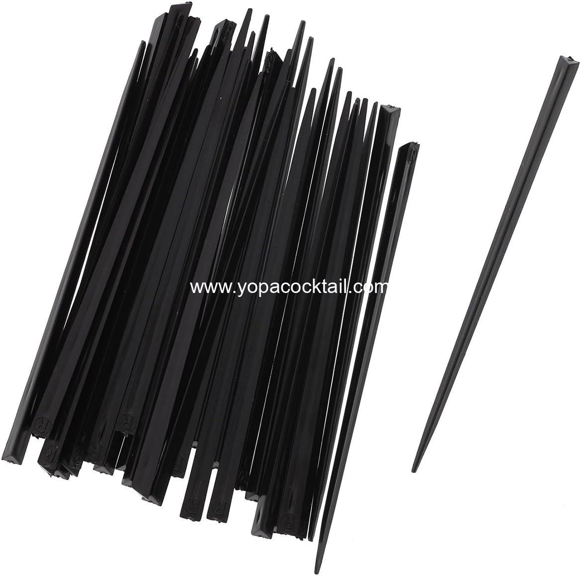 Wholesale 4 Inch Black Prism Picks, Case of 2500 Supplier
