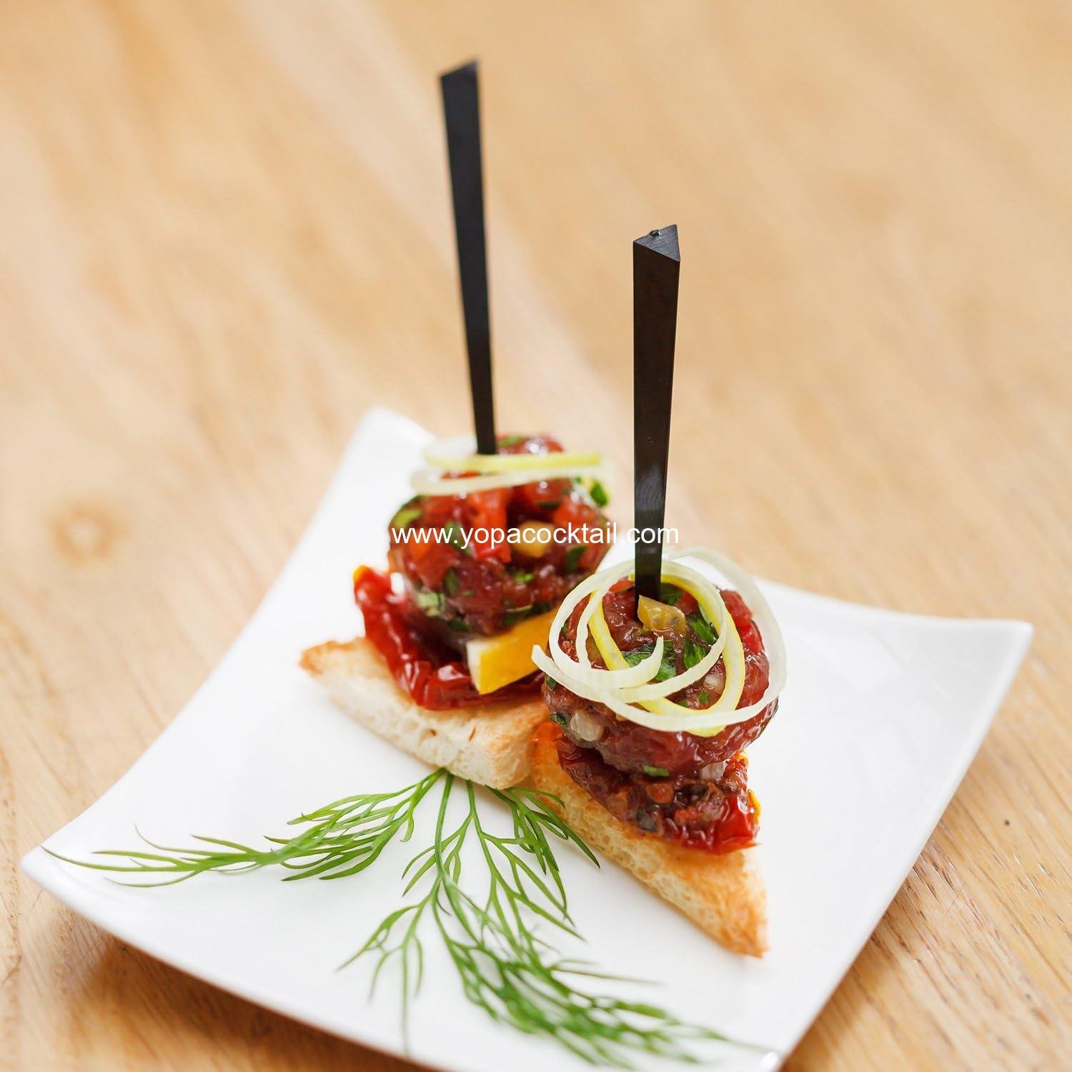 Wholesale 4 Inch Black Prism Picks, Case of 2500 Supplier