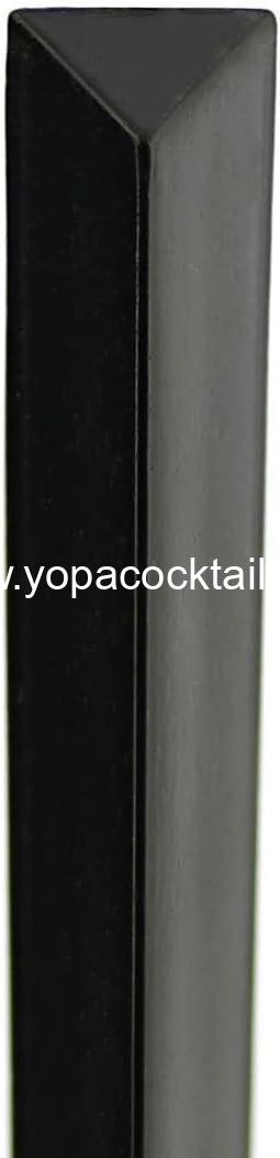 Wholesale 4 Inch Black Prism Picks, Case of 2500 Supplier