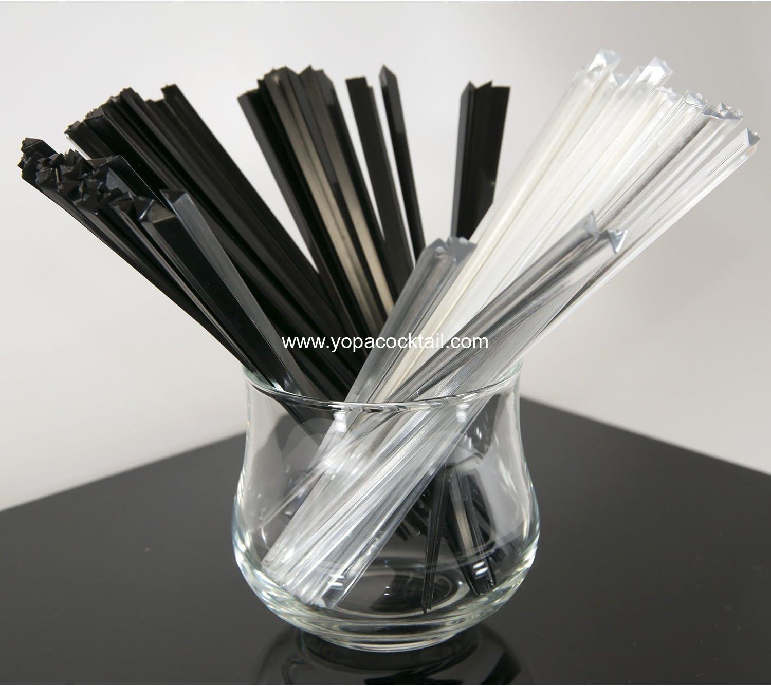 Wholesale 4 Inch Black Prism Picks, Case of 2500 Supplier