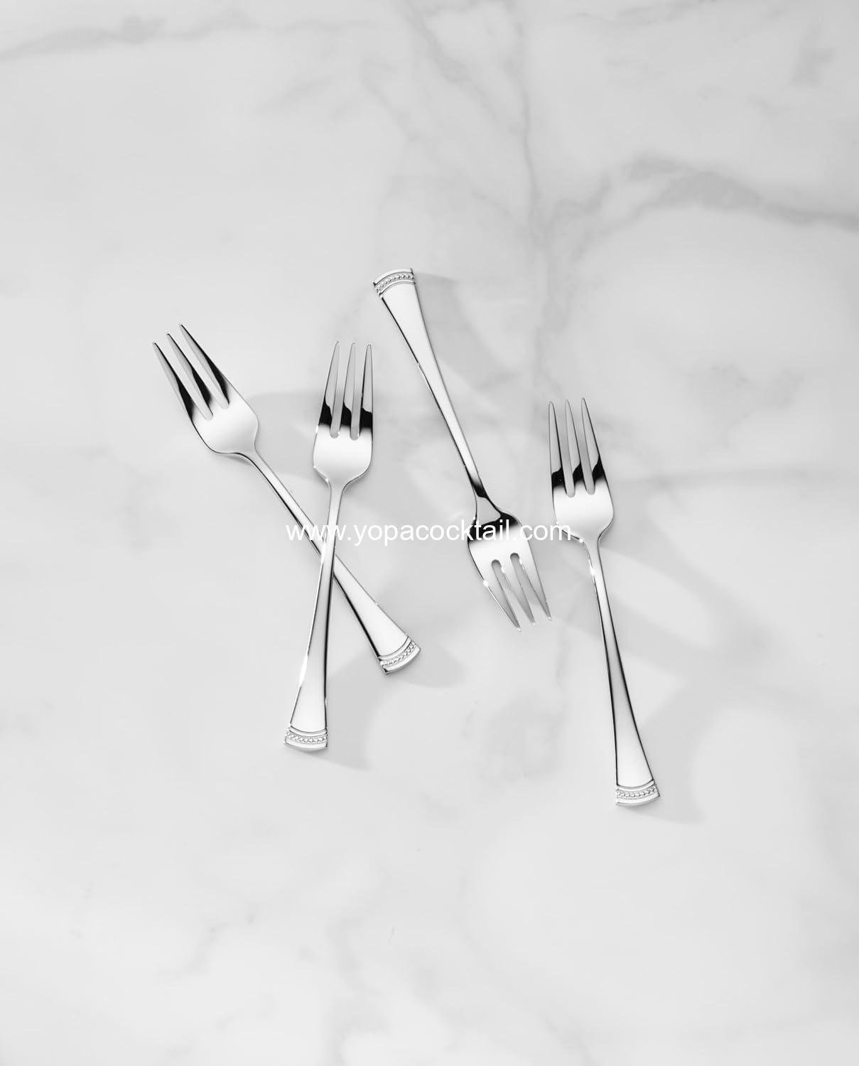 Wholesale Portola Cocktail Forks Set of 4 - Supplier Wholesale Portola Cocktail Forks Set of 4 - Supplier