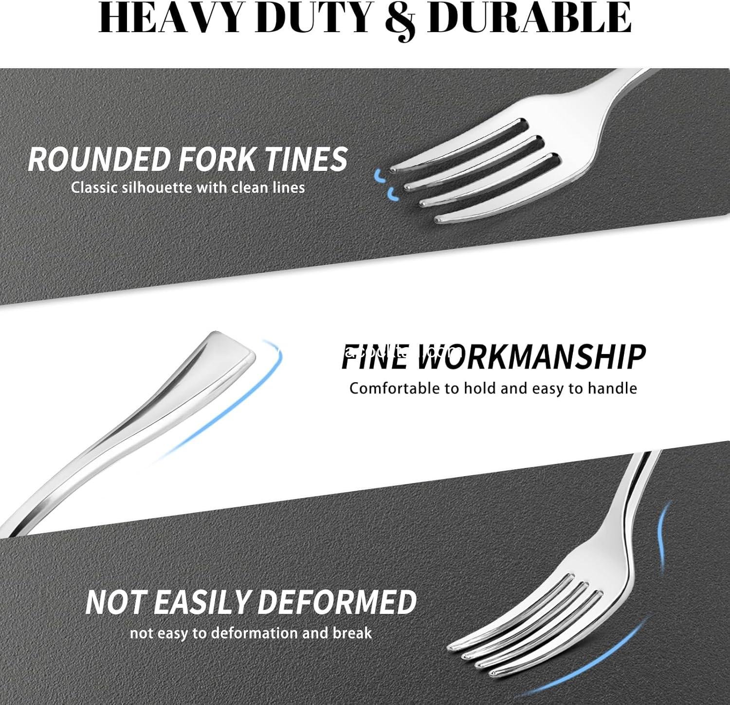 Wholesale 100CT Heavy Duty 4 Inch Plastic Mini Forks - Silver Disposable Tiny Forks for Appetizers, Cocktail Hors D'oeuvres, Charcuterie Board, Wedding Reception, Supplier