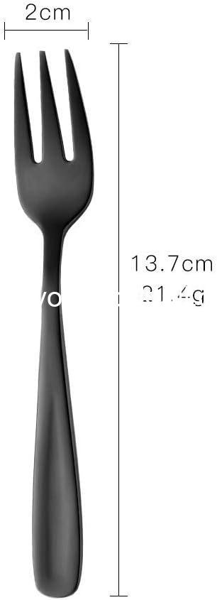 OEM 3-Tine Cocktail Fork Set of 8 - 18/10 Stainless Steel Mini Salad and Fruit Forks, 5.5 Inch, Wholesale Supplier