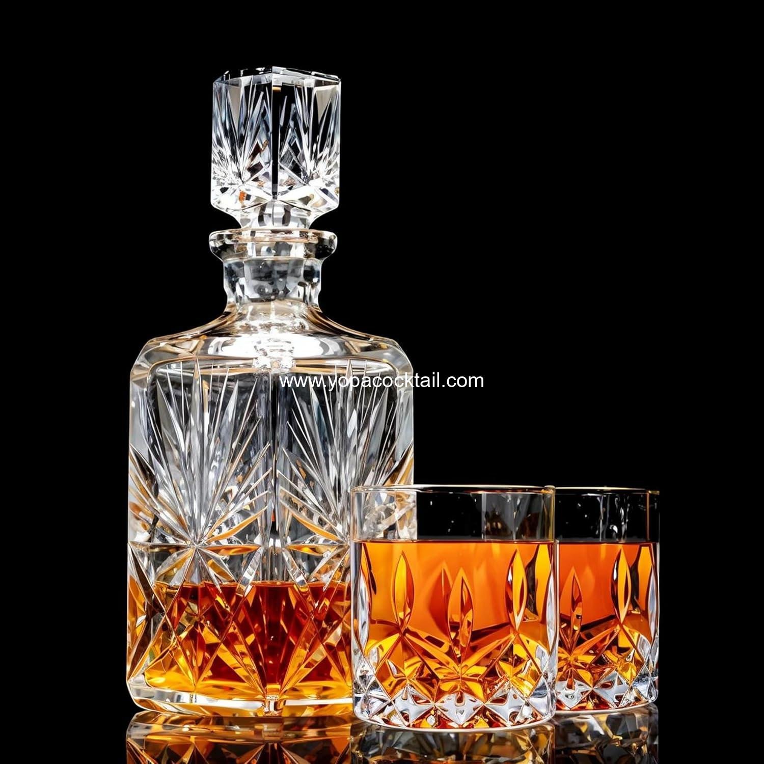Wholesale Whiskey Glasses Set of 8, 11 oz Crystal Old Fashioned Glasses, Buy 6 Get 2 Free, Ideal for Bourbon, Scotch, Vodka, Gift for Men, Women, Dad, Father, Supplier