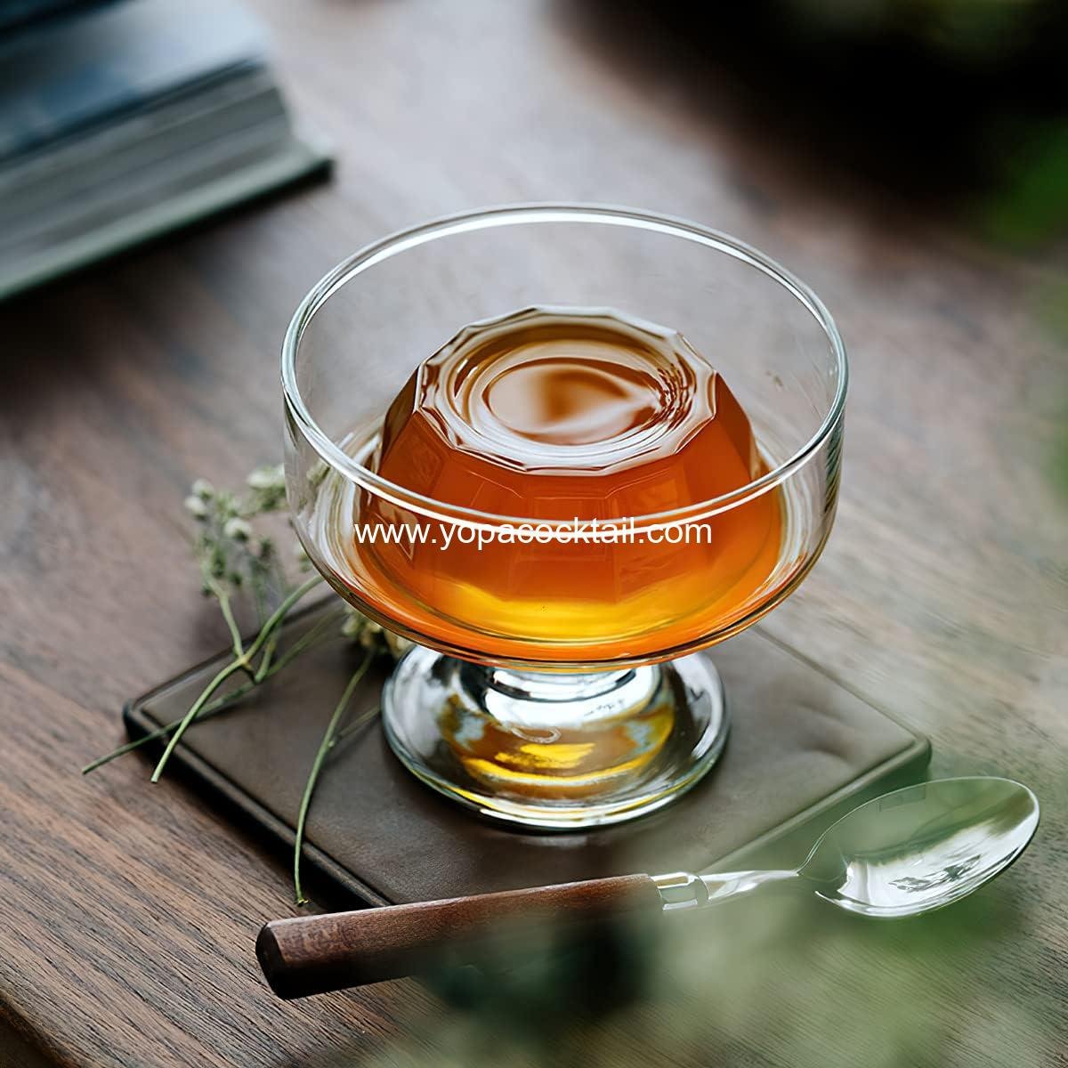 Wholesale 6 Pack Crystal Glass Dessert Bowls, 6.5 oz for Ice Cream, Fruit, Pudding, Snack, Cereal, Nuts - Premium Mini Trifle Dishes Supplier Wholesale 6 Pack Crystal Glass Dessert Bowls, 6.5 oz for Ice Cream, Fruit, Pudding, Snack, Cereal, Nuts - Premium Mini Trifle Dishes Supplier